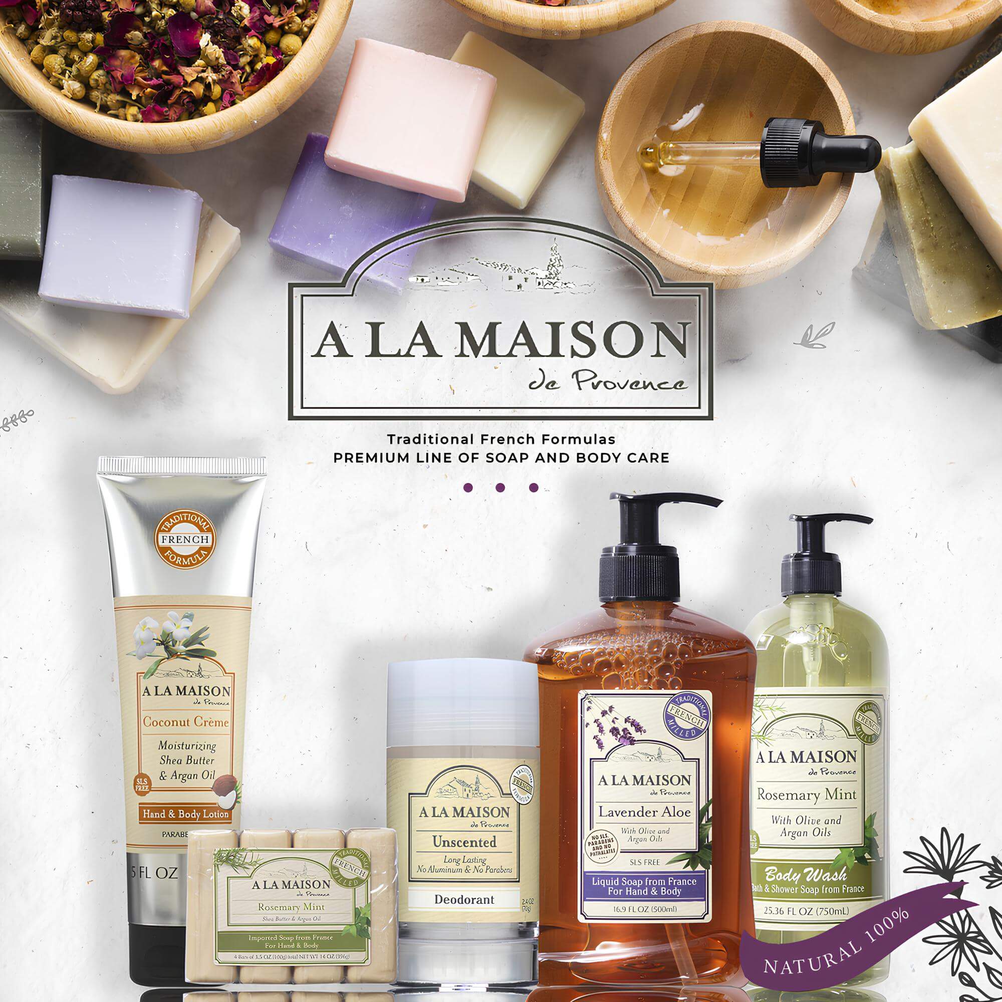 Shop A La Maison Soap, Lotion, hand wash, and more!